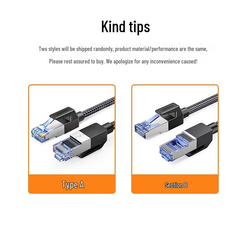 UGREEN NW153 Cat8 Ethernet Cable for Gaming