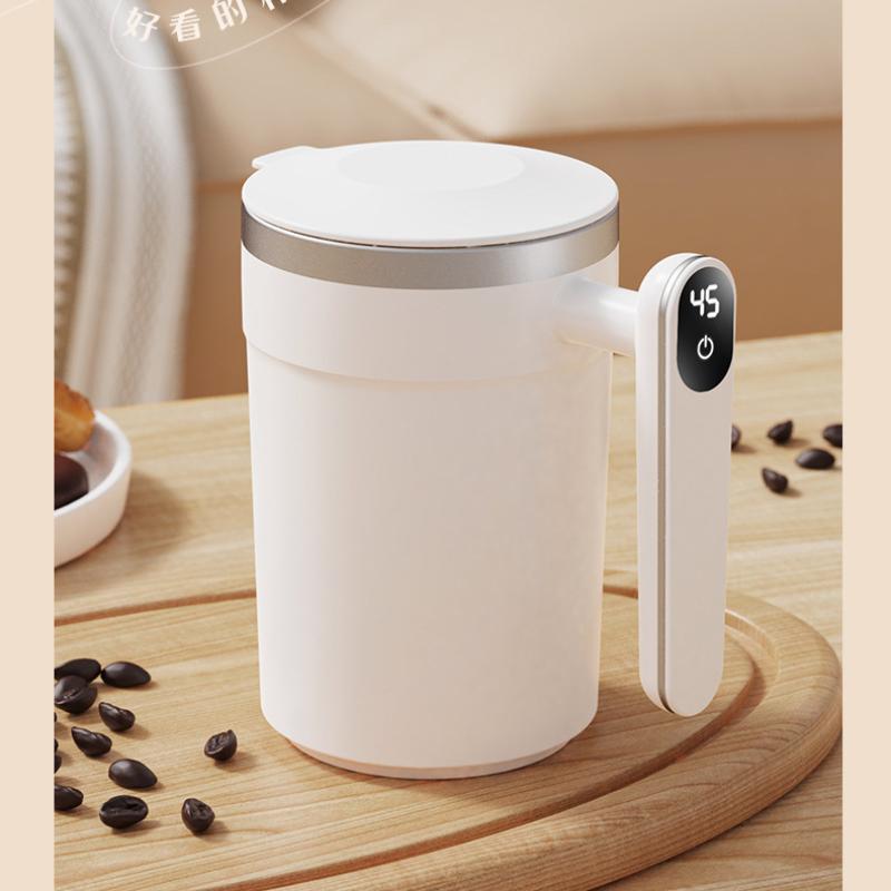 Автоматическая чашка для помешивания кофе, многоразовая чашка для кофе, перезаряжаемая чашка для помешивания кофе, высокая скорость