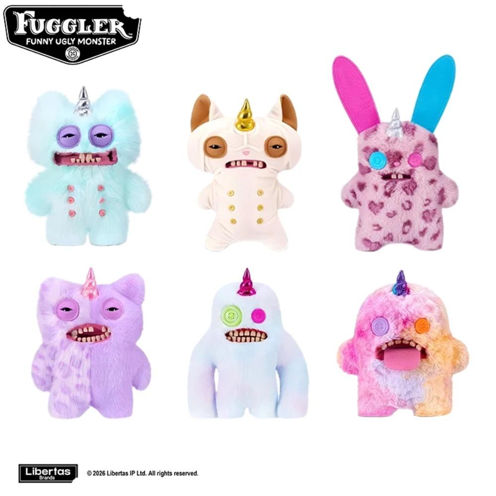 Оригинальные плюшевые игрушки Fuggler Fugglercorns, забавные и уродливые монстры Fugglers, чучело единорога Fugg, плюшевые куклы, подарки для детей