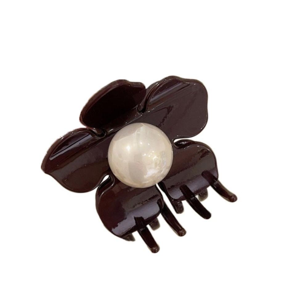 Hairpin Flower Hair Claw Plastic Plastic Shark Clip Creative Hair Crab Clip Vacation