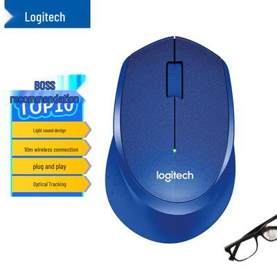 Беспроводная оптическая мышь Logitech M330 Silent