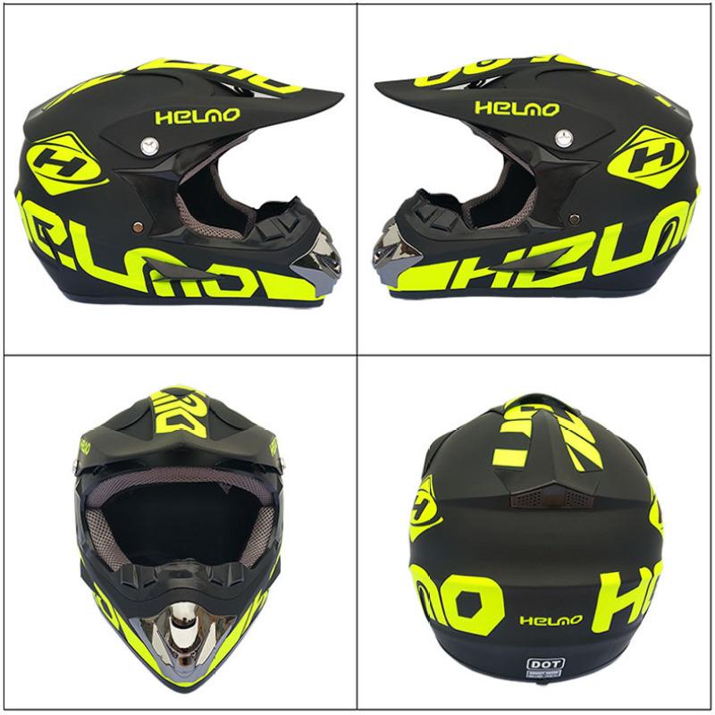 Мужская мода внедорожный шлем Casco для мотоциклов и мотобайков для мотокросса