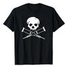 Camiseta Con El Logo De Jackass Череп и Мутчи (1)