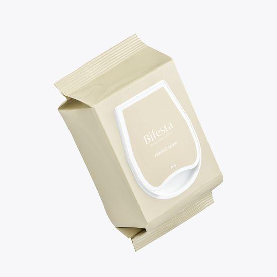Bifesta Cleansing Tissue Perfect Glow 46 Sheets (Skin Glow)