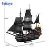 ZheGao Черный Жемчуг Пиратский Корабль Модель Игрушечные Кубики (653000)
