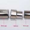 Газовый водонагреватель Соединитель редукционный дымохода из нержавеющей стали, 6 см к 5 см