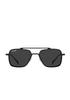 Солнцезащитные очки Dee Franklin Muni SQ, Черный/Дымчатый, DFSU907001-BLAC