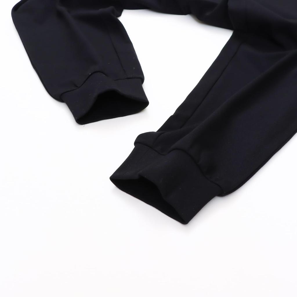 Женские удлиненные брюки Champion Stretch с логотипом, черные, CW-AS203