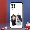 Мультяшный чехол для телефона Samsung Galaxy M12 M13 M33 M23 M53 M15 M55 M31 M51 M14 M34 M54 M20 M32 M52 с изображением Мо Дао Цзу Ши