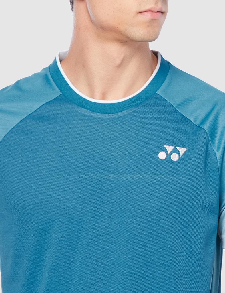 Short Sleeve Game Teal Blue S [Yonex] Shirt, (817)