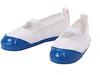 Масштаб 50 тапочки II белые x синие 1/3 (для куклы)