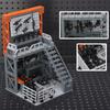 Конструктор для самостоятельной сборки модель из строительных блоков MOC сцена оружейная военная база подарок на день рождения ребенка Детские развивающие игрушки