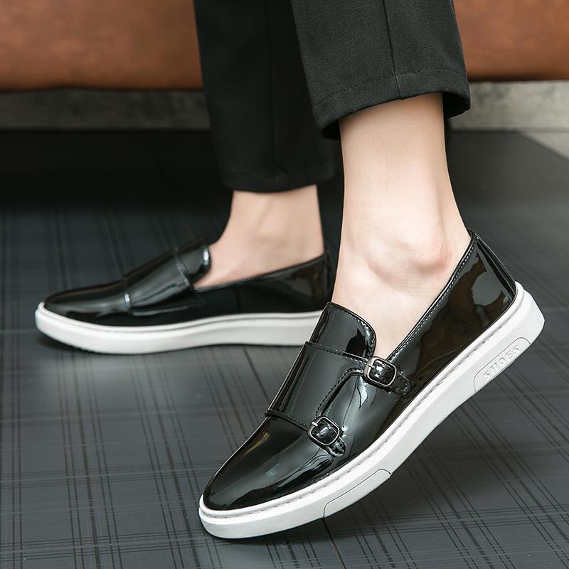 Leather Shoes Casual Business Shoes for Men Dress Tenis De Hombre Moccasins Mokasin Tenis Caballero Designer