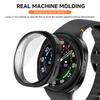 Full Protective Case Cover Shell For Samsung Galaxy Watch 8 40mm 44mm SmartWatch Accessories Frame Cases TPU Screen Protective