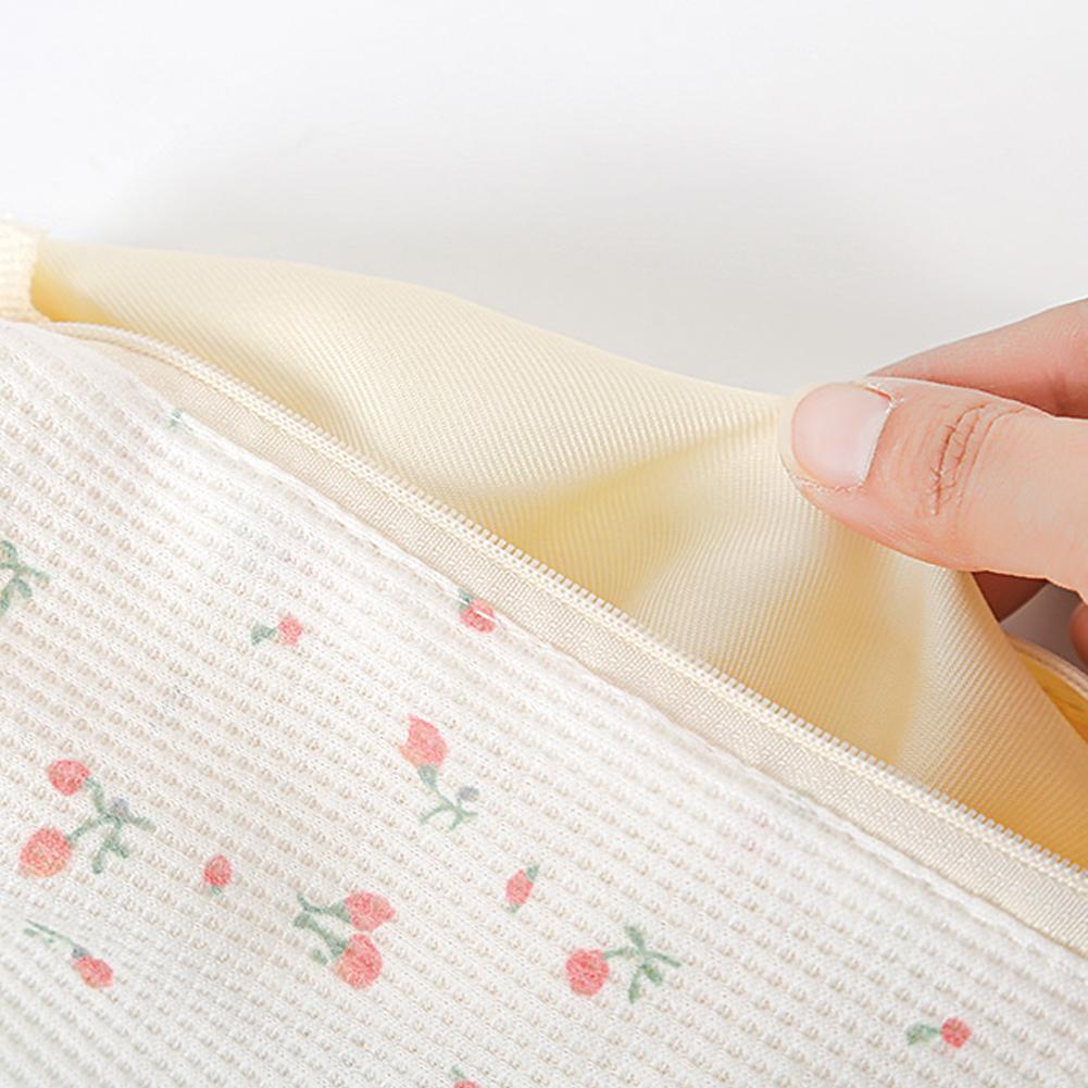 Цветочная сумка-карандаш Цветы Пеналы Симпатичные хлопковые сумки для ручек Сумки для хранения Школьные принадлежности Канцелярские принадлежности