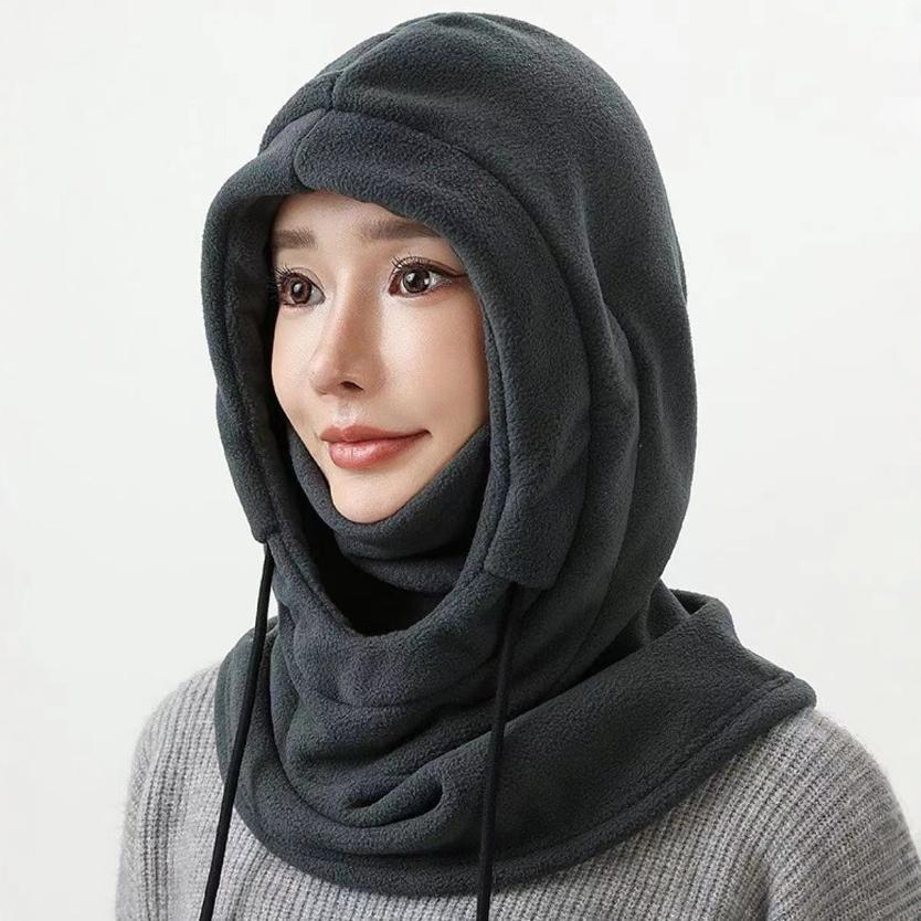 Унисекс зимняя балаклава: Ветрозащитная, дышащая маска для катания из поларфлиса