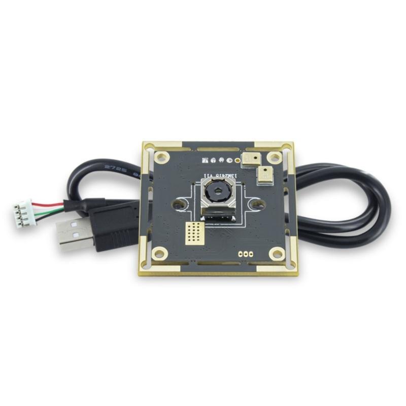 4K USB-модуль камеры с автофокусом и неискажающим объективом 78,4/120 градусов для промышленного использования OV13B10(1/3,06 дюйма) Набор микросхем