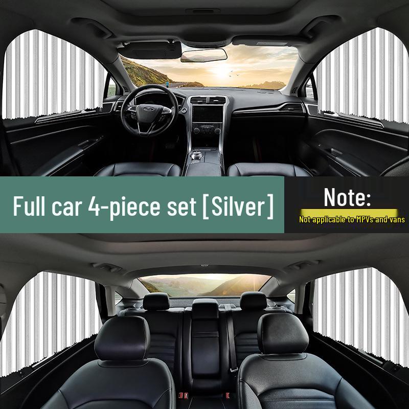 Солнцезащитная шторка Ford для Edge, Everest, Focus, EcoSport, Mondeo, Fiesta EV