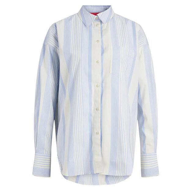 Jack & Jones Jamie Relaxed Poplin JJXX рубашка с длинным рукавом