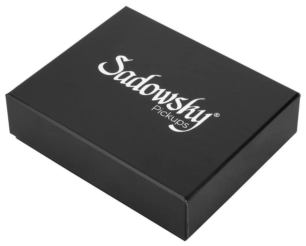 Sadowsky Bass Pickup Split Bridge PU J4 B Black J-Style (Alnico V), Noise-Cancelling, Coil, 4-String - [SAC SC]