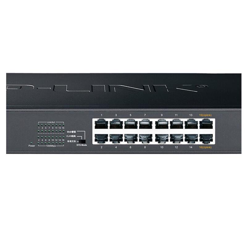 TP-LINK TL-SG2016 16-Port Gigabit Cloud Managed Switch