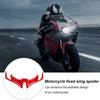 Motorcycle Spoilers Aerodynamic Wing Front Side Spoiler & Fairing Winglets Front Side Spoiler Aerodynamic Wing Winglets Wing