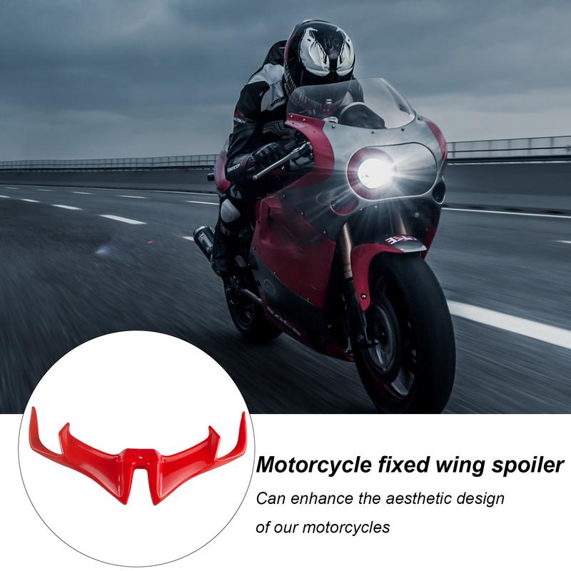 Motorcycle Spoilers Aerodynamic Wing Front Side Spoiler & Fairing Winglets Front Side Spoiler Aerodynamic Wing Winglets Wing