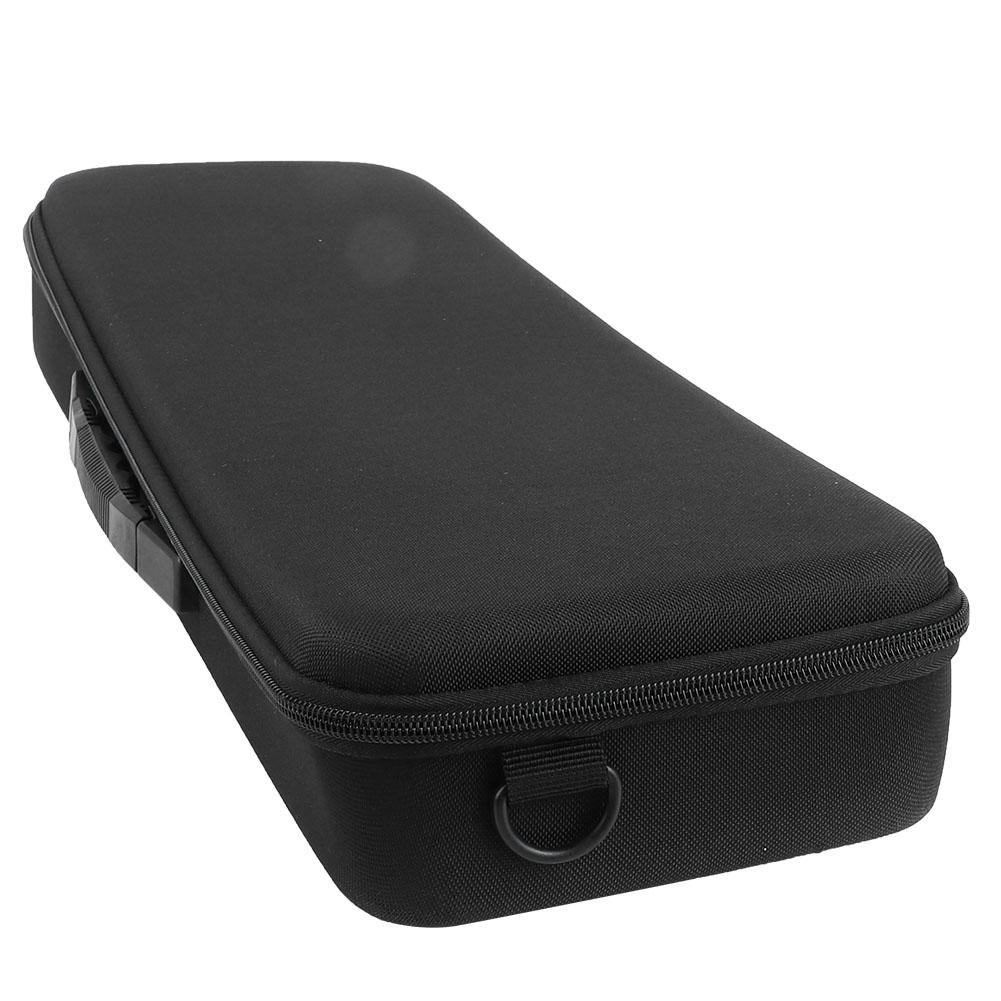 Outdoor Portable EVA Anti Shock Fishing Rod Reel Storage Case Luggage Carrying Organizer Bag