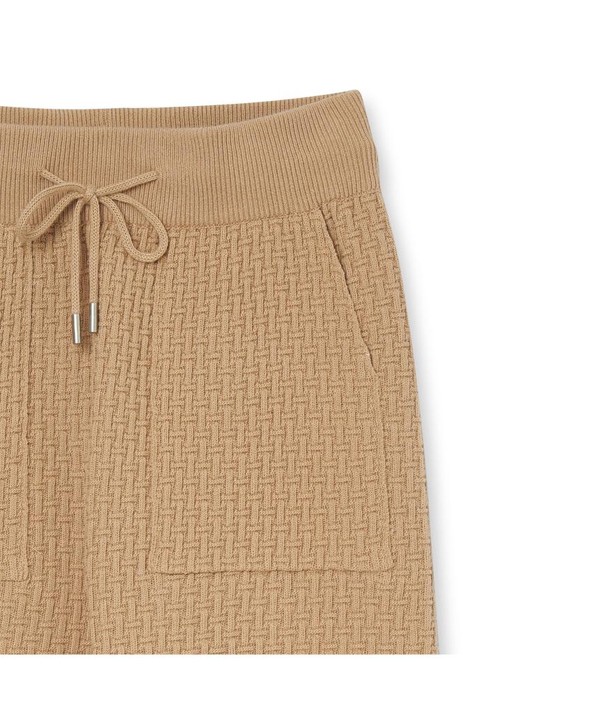IOLO Women'S Signature Straight Pants_Beige