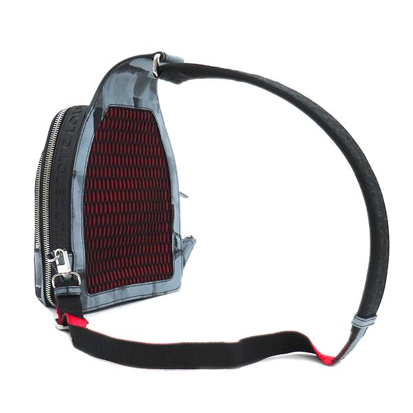 Christian Louboutin Rubifunkbody bag leather/rubber Array