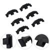 Set of 6 Replacement Headlight Trim Ring Clips for Mini for Cooper R55 R56 R57 R58 R59 R60 R61 F55 F56 F57 F60
