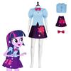 Костюм для косплея My Little Pony для девочек из полиэстера, фэнтези-тематика, для конвентов