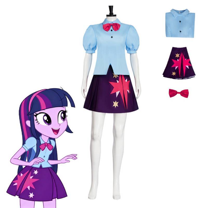 Костюм для косплея My Little Pony для девочек из полиэстера, фэнтези-тематика, для конвентов