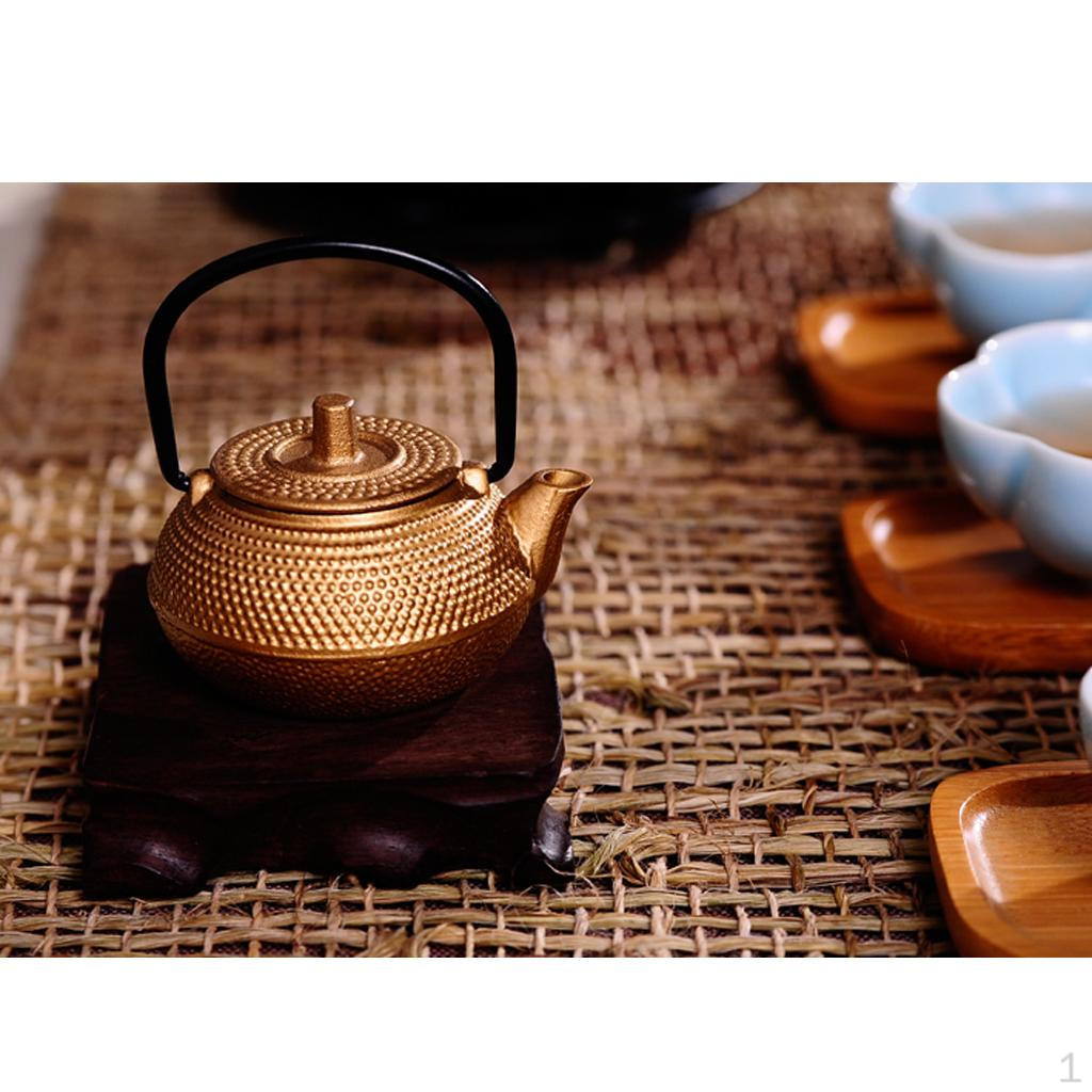Mini Japanese Kettle Small Teapot Tea Pot 50ml, Easy To Carry