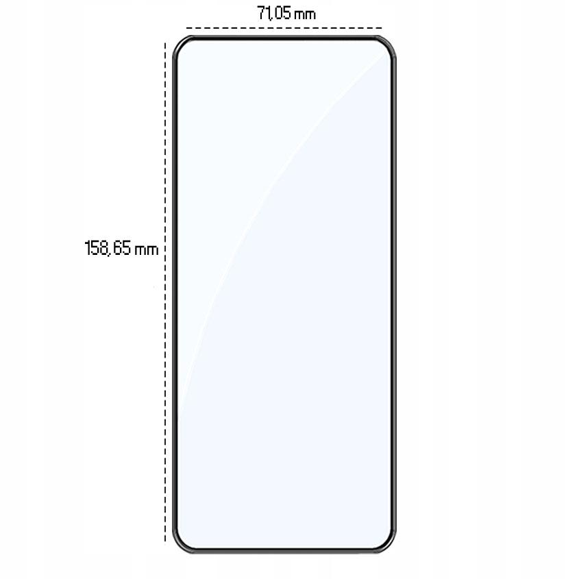 2-pack TEMPERED GLASS FOR XIAOMI 11T / 11T PRO full screen protection 9H 5D