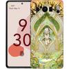 Чехол для телефона Genshin Impact Нахида для Google Pixel 9 8 9A 8A 7 7A 6 Pro XL 6A 5G Черный Мягкая задняя крышка Роскошный TPU чехол