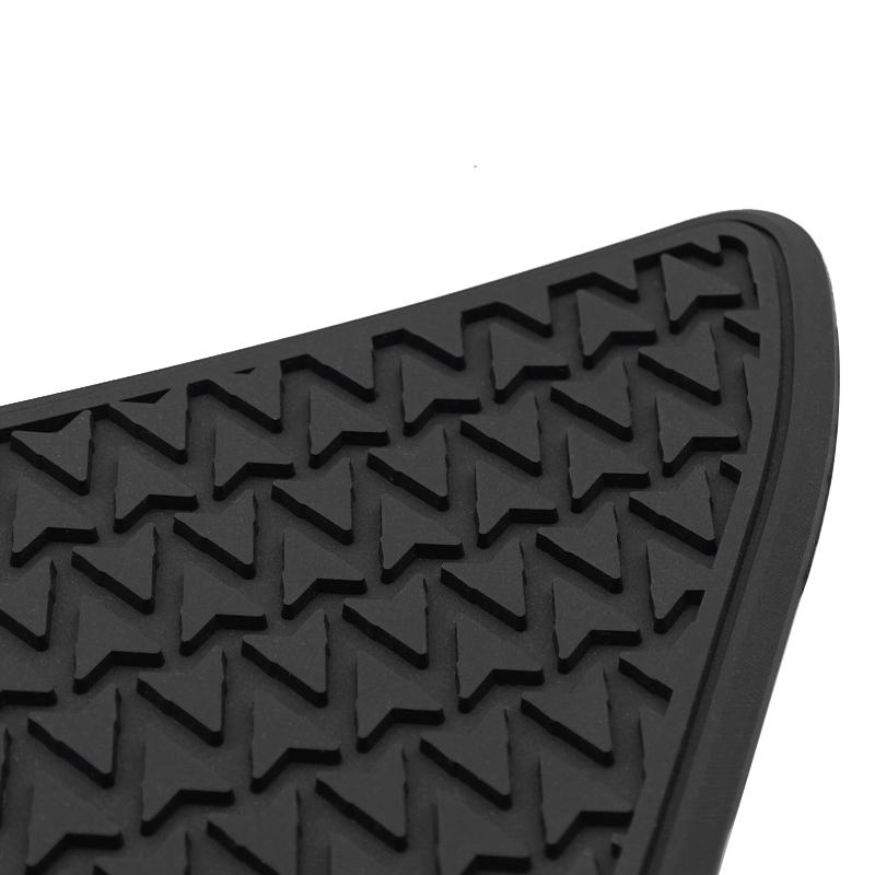 For YAMAHA mt 09 MT-09 MT09 2024 2025 Accesorios Tank Pad Non-slip Side Fuel Tank Pad Stickers Waterproof Rubber Sticker
