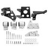 Комплект кронштейнов крепления двигателя из алюминиевого сплава Подходит для шасси Honda EK k swap Civic 1996 2000