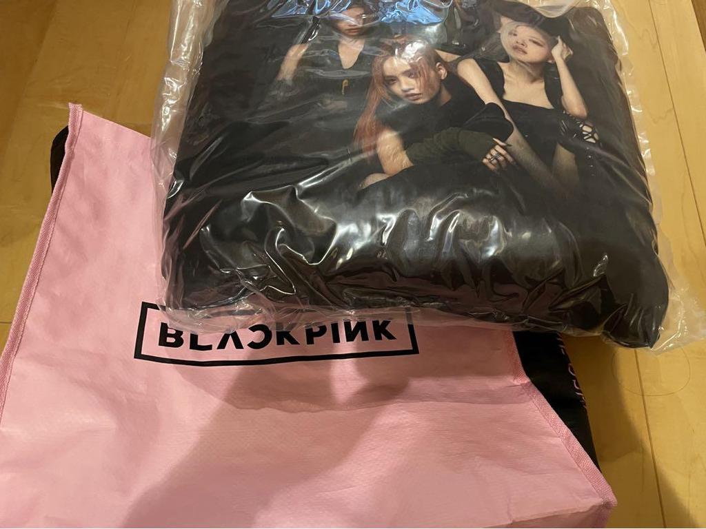 [USED] BLACKPINK BORN PINK Premium Seat Cushion and Bag