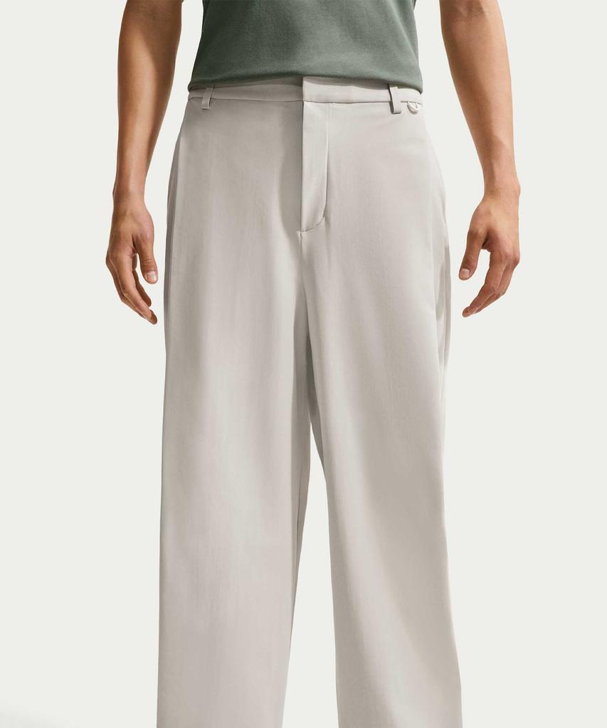 NIKE 24.7 Perfect Stretch Dry Fit Uv Trousers M - Light Bone:Sail:Light Orewood Brown / If2124-072