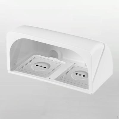Розетка для ванной комнаты, тип 86, пыленепроницаемая, прочная, водонепроницаемая, электрическая розетка