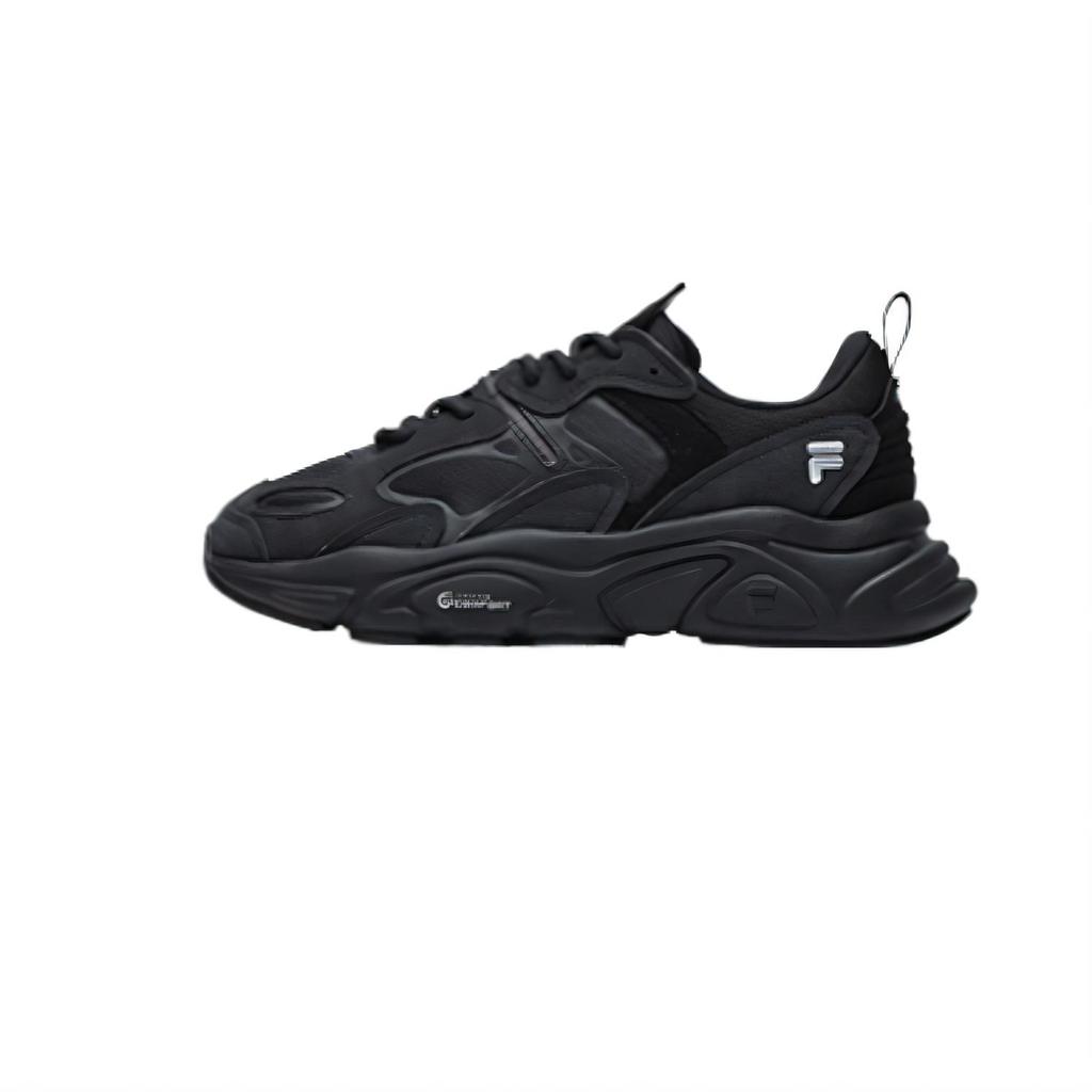 Fila Mars II Удобные Универсальные Дышащие Низкие Повседневные Кроссовки Женские кроссовки Черные F12W232174DBK