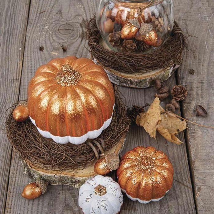 Cônes de gland Mix, assort. 2 - 4cm, 27 pces