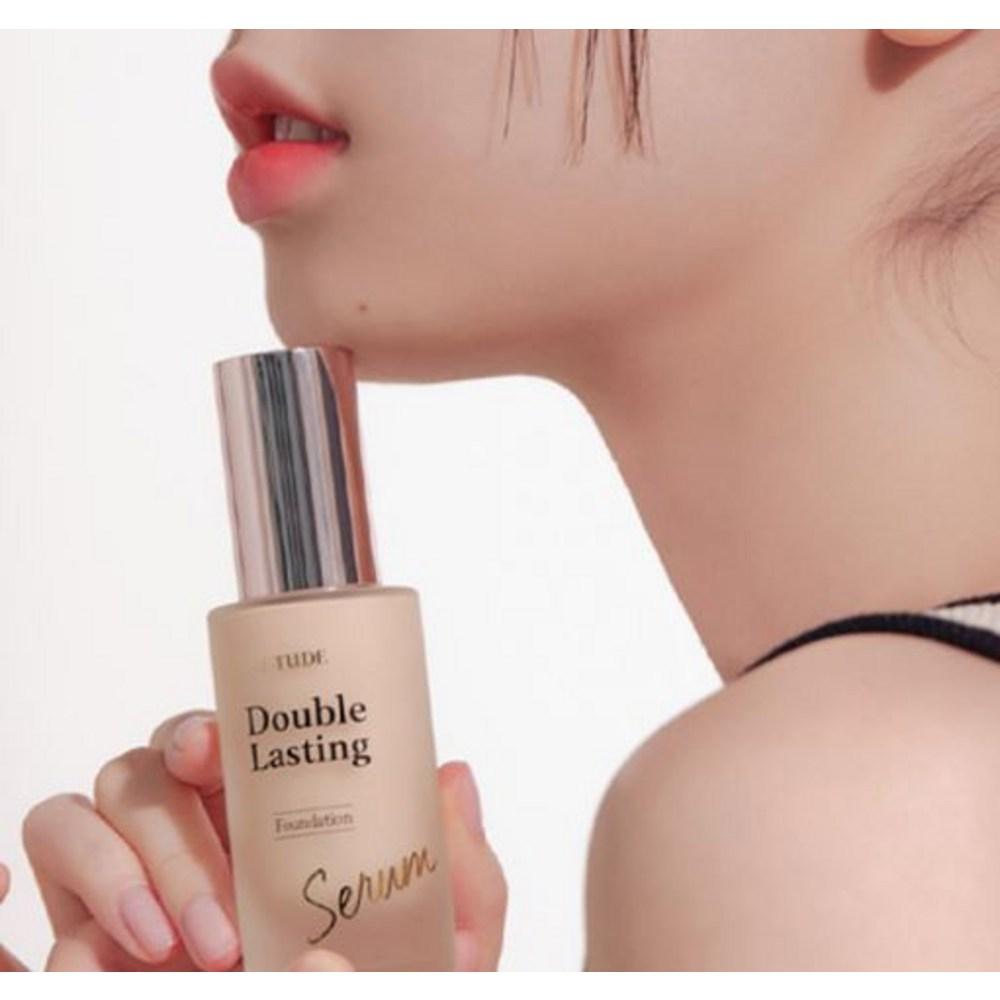Etude Double Lasting Serum Skin Foundation 30g, Neutral Vanilla 17N1, 1 Piece