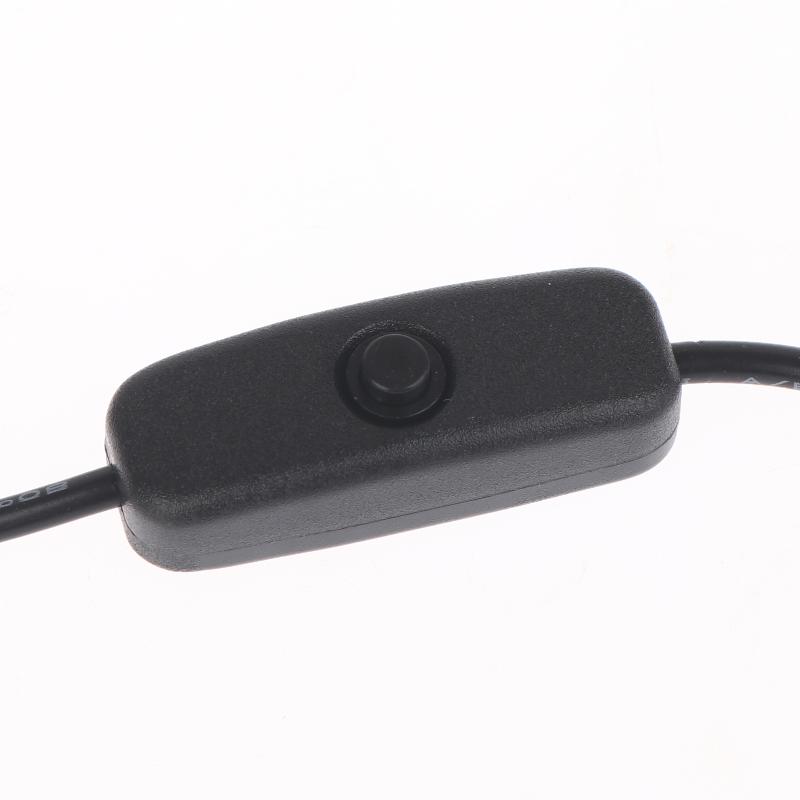 1/2/3 шт. Кабель-удлинитель USB C для Raspberry Pi 3 4, выключатель питания, USB-штекер на Type C штекер, адаптер с кнопкой вкл/выкл, детали для телефона, ноутбука
