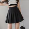 GMXIA Женская Мода Повседневная Однотонная С Принтом Летняя Весенняя Юбка