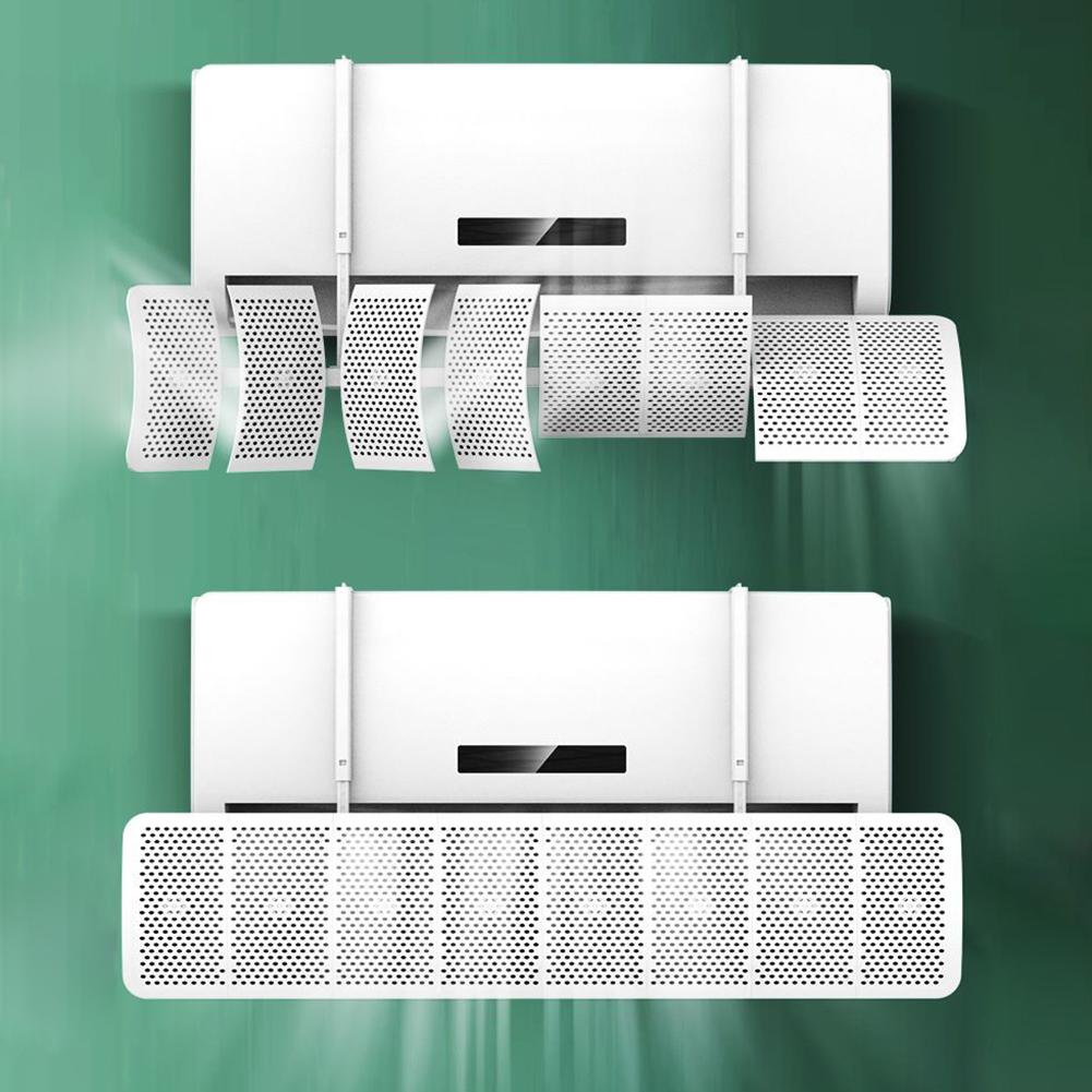 8 Leaf Adjustable Wind Deflector Basic No Filter Cold Air