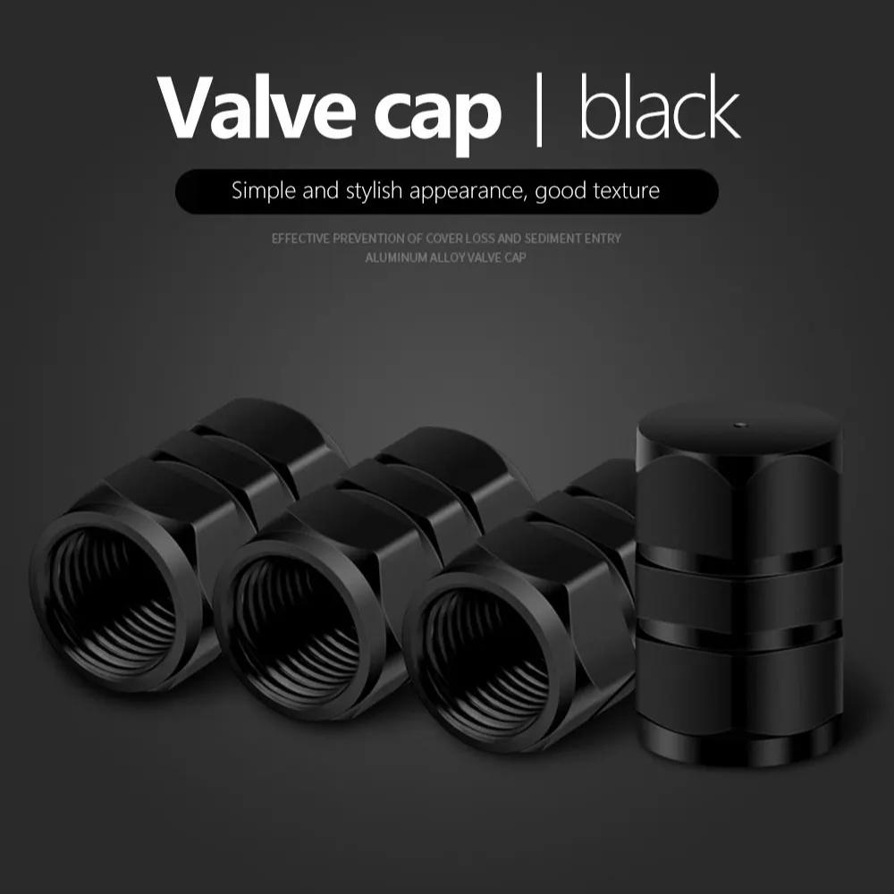 Car Wheel Tire Valve Stems Caps Aluminum Tyre Rim Stem Covers Airdust Waterproof for BMW Auto Motorcycle Car Accessories