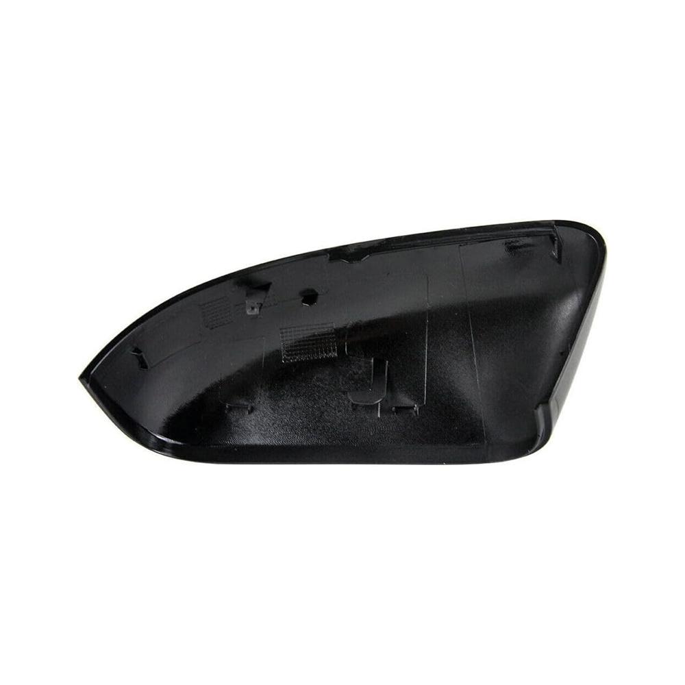 Passenger Right Side Mirror Cover Cap Black Color For Ford Explorer 2016-2019