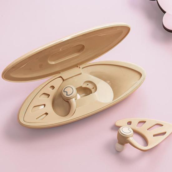 Наушники Elf Ear Стереозвук Стабильное соединение Шумоподавление Bluetooth-совместимые беспроводные наушники-вкладыши Elf с зарядным чехлом